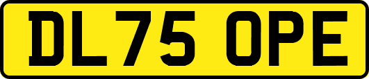DL75OPE
