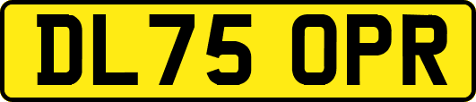 DL75OPR