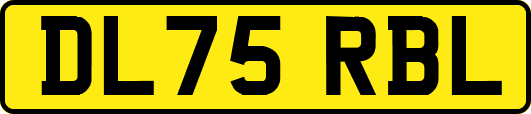 DL75RBL
