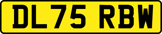 DL75RBW