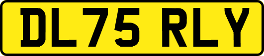 DL75RLY
