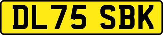 DL75SBK
