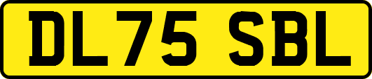 DL75SBL