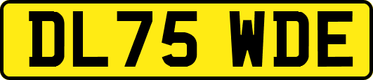DL75WDE