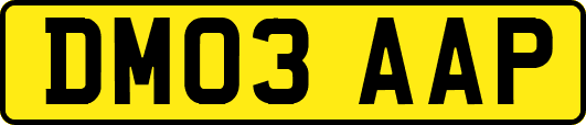 DM03AAP