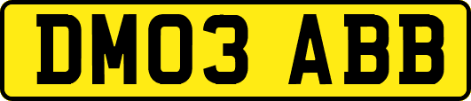 DM03ABB