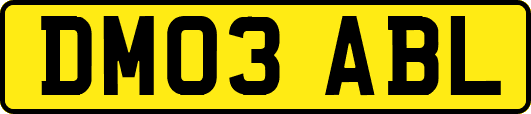 DM03ABL