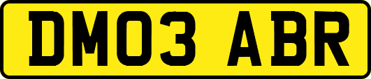 DM03ABR