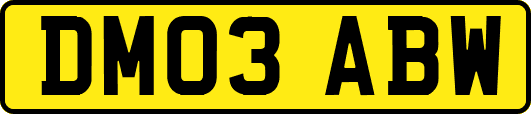 DM03ABW