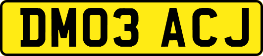 DM03ACJ