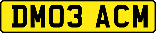 DM03ACM