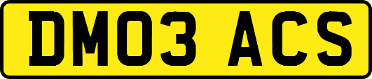 DM03ACS