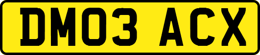 DM03ACX