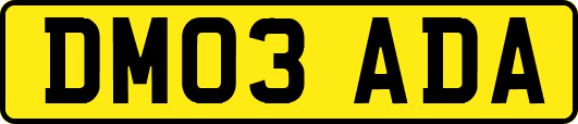 DM03ADA
