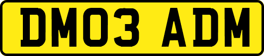 DM03ADM
