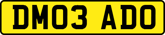 DM03ADO