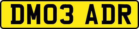 DM03ADR