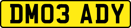 DM03ADY