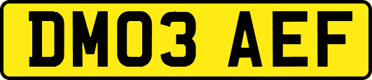 DM03AEF