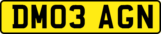 DM03AGN
