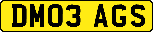 DM03AGS