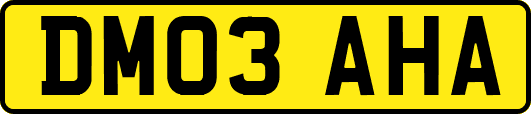 DM03AHA