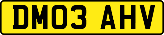 DM03AHV
