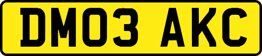 DM03AKC