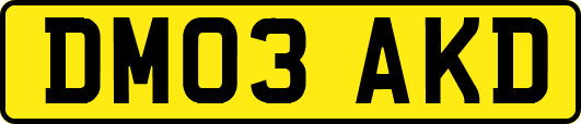 DM03AKD