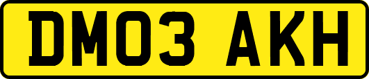 DM03AKH