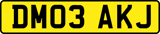 DM03AKJ