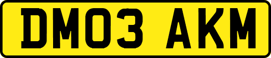 DM03AKM