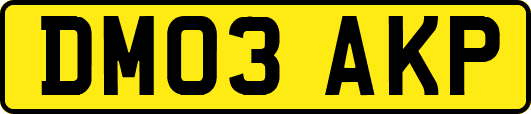 DM03AKP