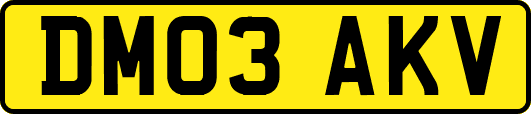 DM03AKV