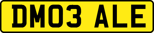 DM03ALE
