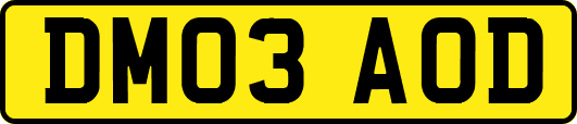 DM03AOD