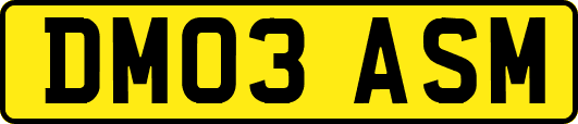 DM03ASM
