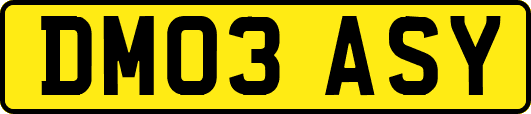 DM03ASY