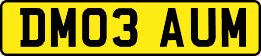 DM03AUM