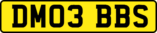 DM03BBS