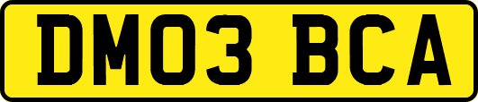DM03BCA