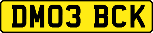 DM03BCK