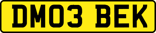 DM03BEK