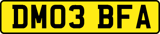 DM03BFA
