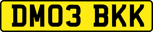 DM03BKK