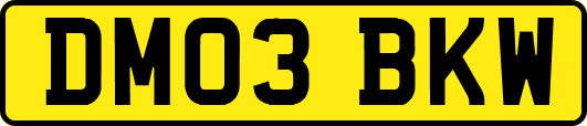DM03BKW