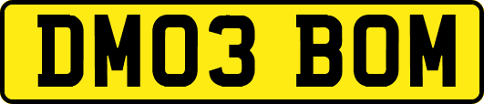 DM03BOM