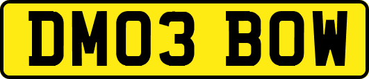 DM03BOW