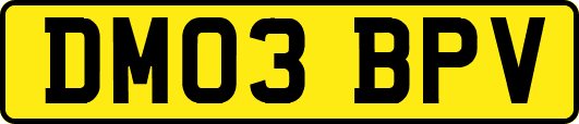 DM03BPV