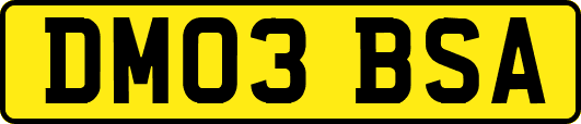 DM03BSA
